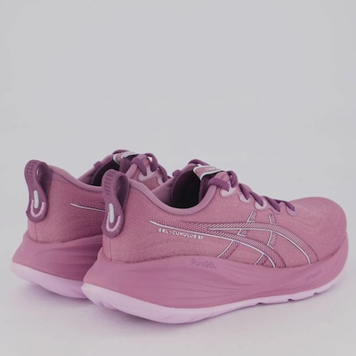 Tênis Asics Gel Cumulus 27 - Feminino - Foto 3