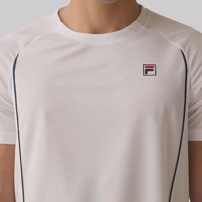 Camiseta Fila Match - Masculina - Foto 3