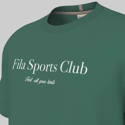 Camiseta Fila Sport Club - Masculina - Foto 4