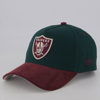 Boné Aba Curva New Era NFL Las Vegas Raiders Card 940 - Snapback - Adulto - Foto 1