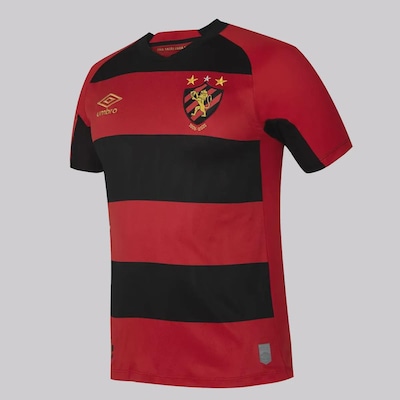 Camisa do Sport Recife Umbro  I 2025 - Masculina - Foto 2