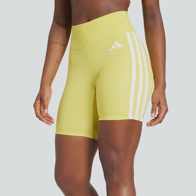 Bermuda adidas Optime 3 Stripes - Feminina - Foto 1