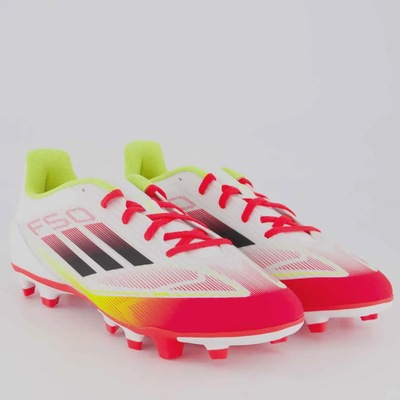 Chuteira de Campo adidas F50 Club FG/MG - Adulto - Foto 2