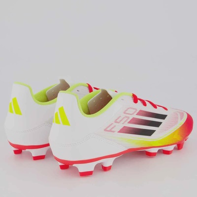 Chuteira de Campo adidas F50 Club FG/MG - Adulto - Foto 3