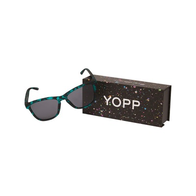 Óculos de Sol Yopp Unissex Polarizado Uv400 Grafite Sky - Foto 1