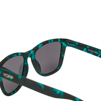 Óculos de Sol Yopp Unissex Polarizado Uv400 Grafite Sky - Foto 4