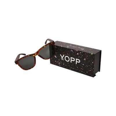 Óculos de Sol Yopp Unissex Polarizado Uv400 Grafite Pixo - Foto 2