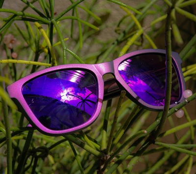 Óculos de Sol Yopp Unissex Esportivo Polarizado Uv400 Camaleão Pink - Foto 3
