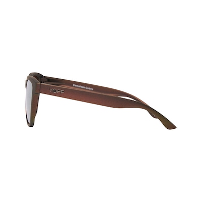 Óculos de Sol Yopp Unissex Polarizado Uv400 Camaleão Cobre - Foto 6