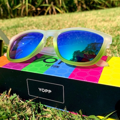 Óculos de Sol Yopp Unissex Polarizado Uv400 W Tu-ton - Foto 4