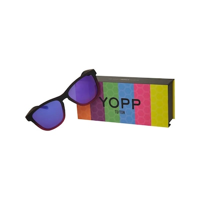 Óculos de Sol Yopp Unissex Polarizado Uv400 Tu-ton - Foto 3