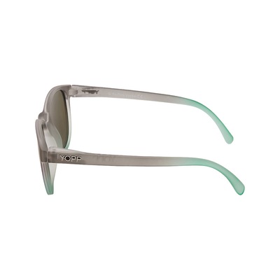 Óculos de Sol Yopp Unissex Polarizado Uv400 Gray Tu-ton - Foto 3