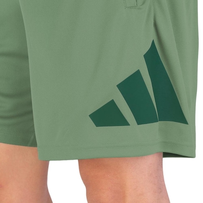 Shorts  adidas Train Essentials Logo - Masculino - Foto 4