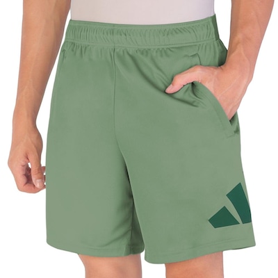 Shorts  adidas Train Essentials Logo - Masculino - Foto 5