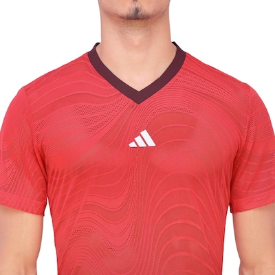 Camiseta  adidas Tennis Pro Climacool+ Freelift - Masculina - Foto 2