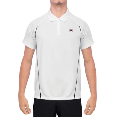 Camisa Polo Fila Match - Masculina - Foto 1