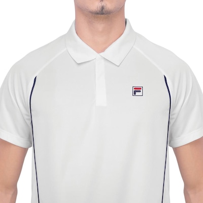 Camisa Polo Fila Match - Masculina - Foto 2