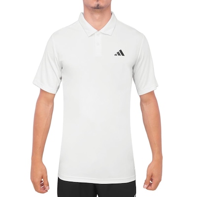 Camisa Polo  adidas Club Tennis Climacool - Masculina - Foto 1