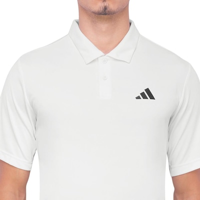 Camisa Polo  adidas Club Tennis Climacool - Masculina - Foto 2