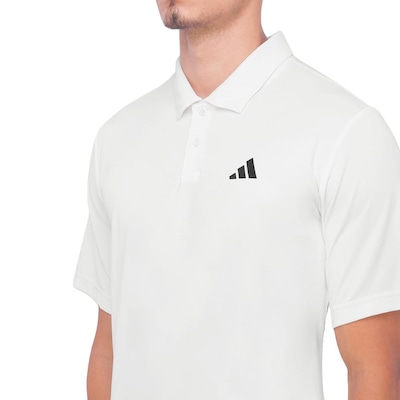 Camisa Polo  adidas Club Tennis Climacool - Masculina - Foto 3