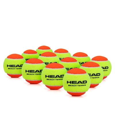 Bola de Beach Tennis Head - Pack com 12 Unidades - Foto 1