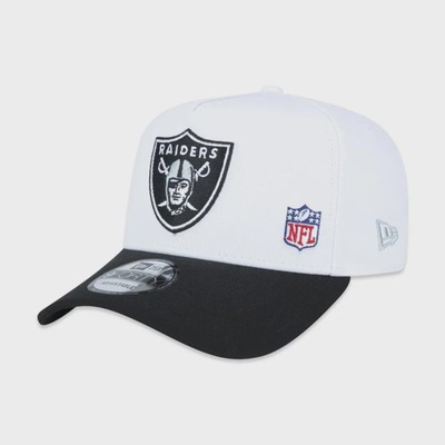Boné New Era NFL Las Vegas Raiders Institutional Style - Snapback - Adulto - Foto 1