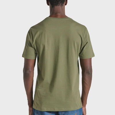 Camiseta Hurley Solid Militar - Masculina - Foto 2
