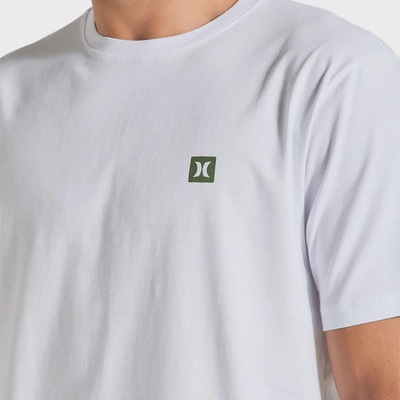 Camiseta Hurley Silk Mini Icon - Masculina - Foto 3