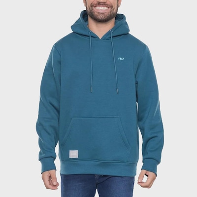 Blusão de Moletom com Capuz HD - Masculino - Foto 1