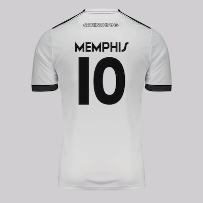 Camisa do Corinthians Memphis 10 - Masculina - Foto 1