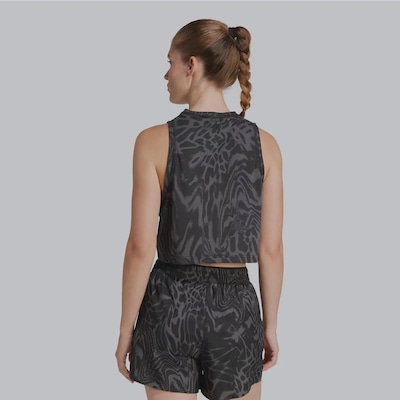 Cropped adidas AOP Essentials - Feminino - Foto 2