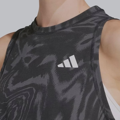 Cropped adidas AOP Essentials - Feminino - Foto 3