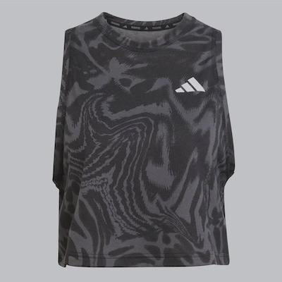 Cropped adidas AOP Essentials - Feminino - Foto 4