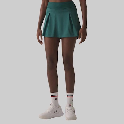 Skort Fila Match Ao - Feminino - Foto 3