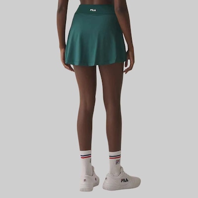 Skort Fila Match Ao - Feminino - Foto 4