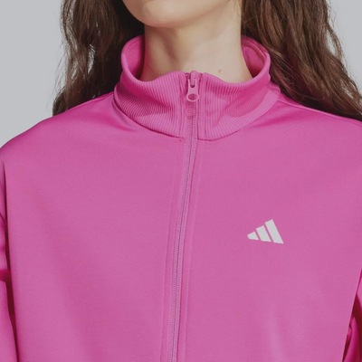 Agasalho adidas sem Capuz ESS Feel Cozy - Feminino - Foto 4