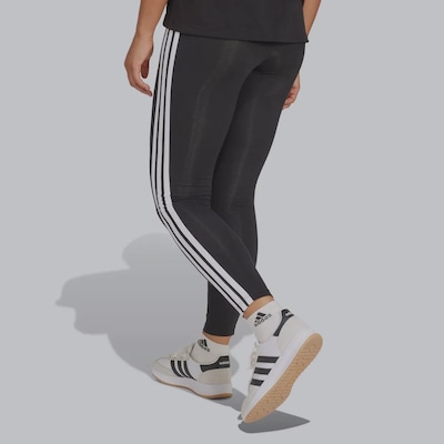 Calça Legging adidas 3 Stripes - Feminina - Foto 2
