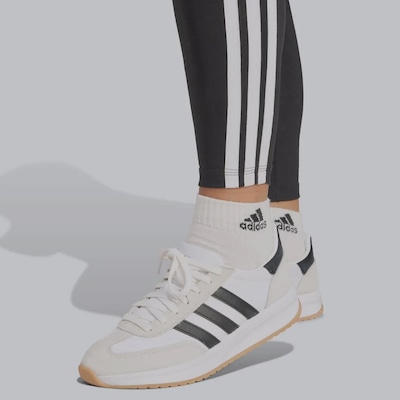 Calça Legging adidas 3 Stripes - Feminina - Foto 4
