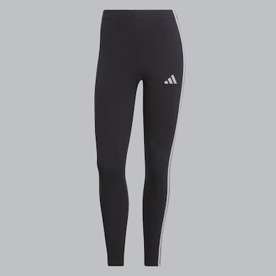 Calça Legging adidas 3 Stripes - Feminina - Foto 5