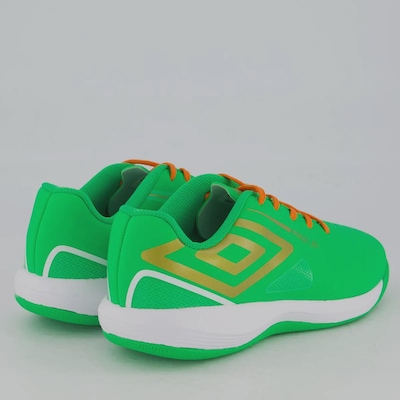 Chuteira de Futsal Umbro Pro 5 GL Saint Patrick's - Infantil - Foto 3