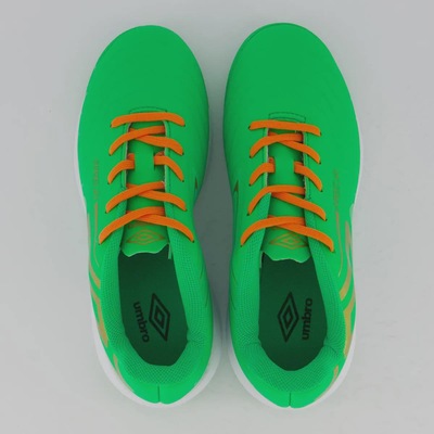 Chuteira de Futsal Umbro Pro 5 GL Saint Patrick's - Infantil - Foto 4
