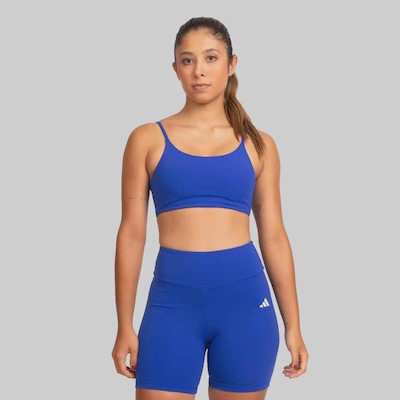 Top adidas Essentials LS - Feminino - Foto 1