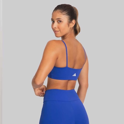 Top adidas Essentials LS - Feminino - Foto 2