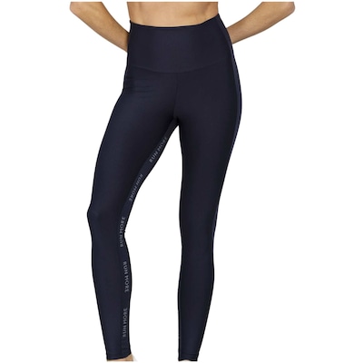 Calça Legging Run More Barriga Zero - Feminina - Foto 1