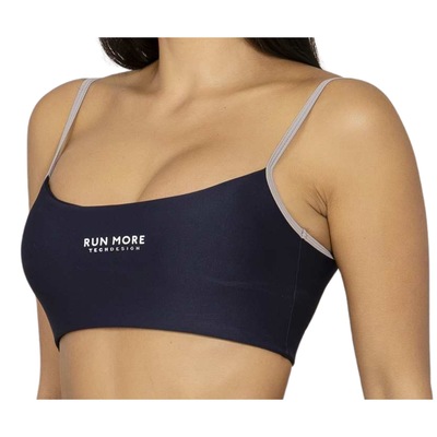 Top Run More Leve Sustentaçao - Feminino - Foto 3