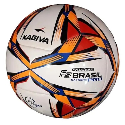 Bola de Futsal Kagiva F5 Extreme Pro Sub 13 - Infantil - Foto 1