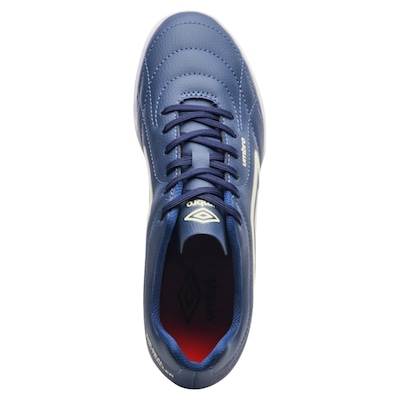 Kit Chuteira Futsal Umbro Class Footballer e Meião - Adulto - Foto 4