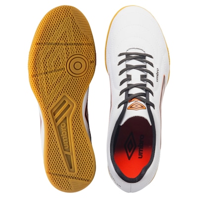 Chuteira Futsal Umbro Class Footballer Adulto - Foto 6