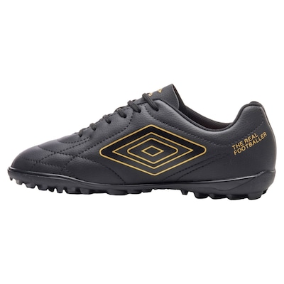 Kit Chuteira Society Umbro Class Footballer e Meião - Adulto - Foto 2