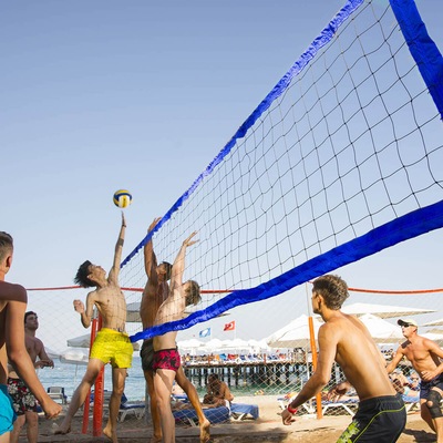 Rede de Beach Tennis Shark BT 1,5mm - Foto 3